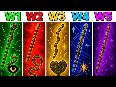Every Wand Core and Wood Meaning EXPLAINED in Detail 2
