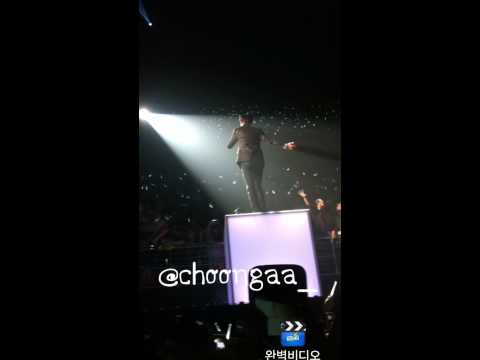 [Fancam] CHANYEOL - Baby Don't Cry (Part1) - TLP BKK 140914