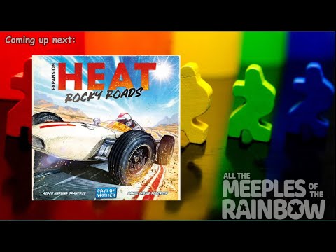 All the Games with Steph: Heat: Rocky Roads Expansion - Teach