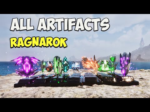Ragnarok: How To GET ALL 10 ARTIFACTS in ARK Survival Ascended
