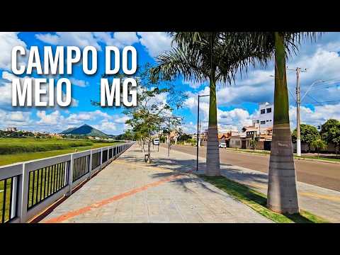 Campo do Meio  MG - Passeio da Rota 408 pelo Estado de Minas Gerais - 16° Temp - Ep 96
