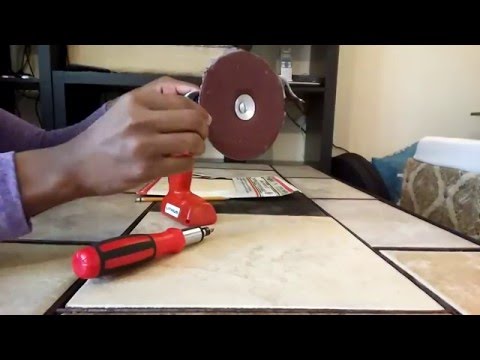 DIY of Black & Decker Grinding Tools
