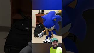Sonic bateu na cara do tails 😂😂😂 #shorts #sonic
