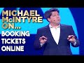 Booking Tickets | Michael McIntyre