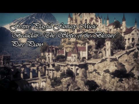 Beauclair, The Slopes of the Blessure - Festive Extended Version - Oriental Piano