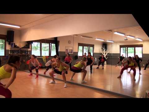 Zumba à Liège - warm up 1 - Vive y Baila - ZIN 56