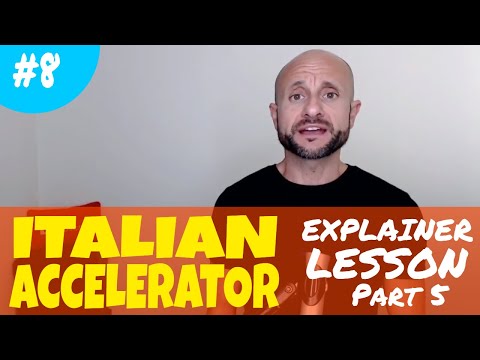 Italian Accelerator REVIEW - Episode 8 (Part 5) | Learn Conversational Italian Words and Phrases
