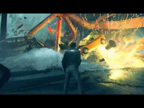 Quantum Break Walkthrough Gameplay Part 9 [ACT 4 PART 1]