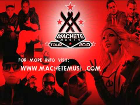 Machete Music Tour 2010 - Spanish 30s