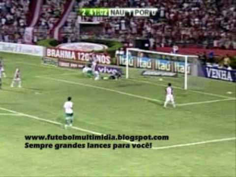 Nautico 1 x 1 Portuguesa - Serie A