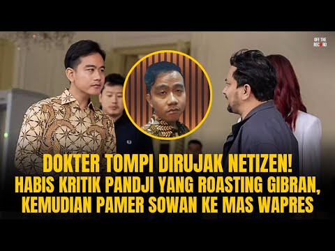 TOMPI DIRUJAK NETIZEN! HABIS KRITIK PANDJI YG ROASTING GIBRAN, LANJUT PAMER SOWAN MAS WAPRES | #1136