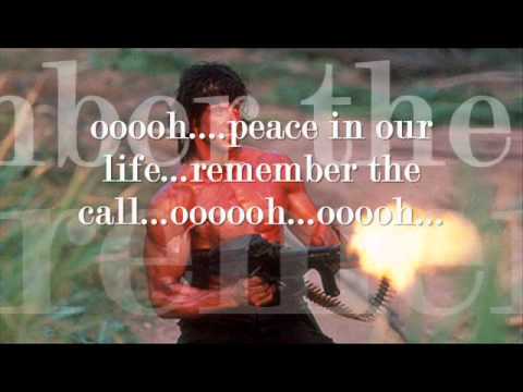 peace in our life frank stallone.wmv