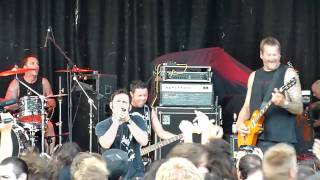 Lagwagon - After You My Friend + Falling Apart - Live @ Njoki Festival 2010 - 8.8.2010