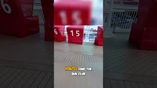 Quiet Escape: Sun Club's Peaceful Spaces on Brilliant Lady #shorts