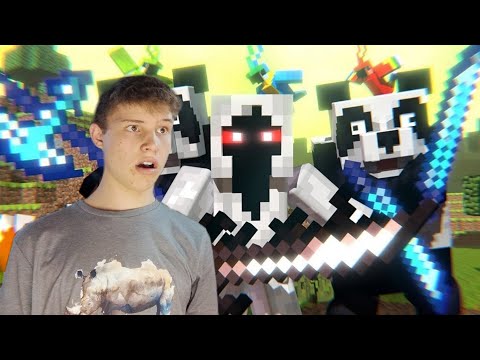 reacting on, Annoying villagers?!