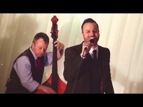 Male Fronted Swing Band for Hire | The Swing Band - Live Performance