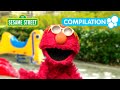 Sesame Street Summer Party Songs With Elmo Friends 1 HOUR Compilation
