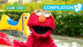 Sesame Street: Summer Party Songs with Elmo &amp; Friends! | 1 HOUR Compilation