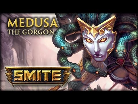 Smite - New God Medusa in Arena