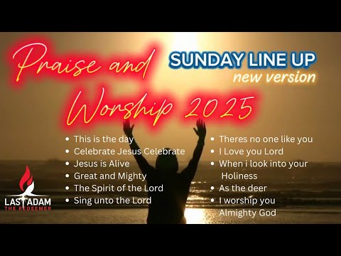 Best Rock PRAISE and WORSHIP  (with lyrics) 2025 new version | Last Adam #praise  #worship 