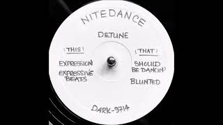 Detune - Expression