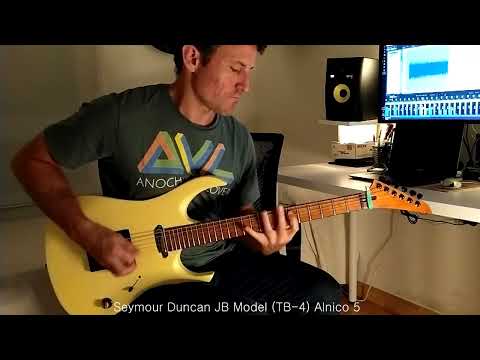 Pt. 3. Cort Solo Series Transformation (DIY). Invader VS JB