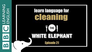 The White Elephant: 21 - Phrases about being clean