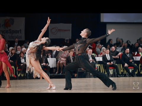 Dmitry Kulebakin - Daria Sviridenko, RUS | Diamond Cup 2019 - WDSF WO LAT - SF R
