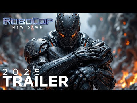 RoboCop Returns (2025) - Trailer | Doxe Studios