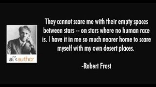 Desert Places by Robert Frost