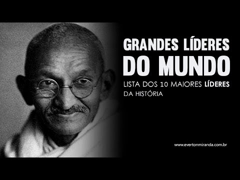 Os 10 Maiores Líderes da História - Parte 01 - Os10+