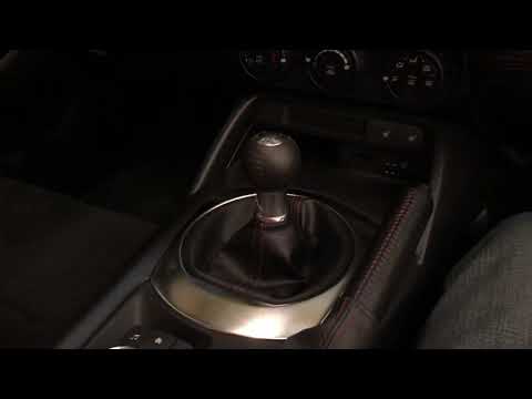 Miata BBR Turbo Installation (Shorty shifter)