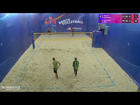 05:45 A. Bakotin / M. Sydorenko - A. Holubenko / O. Bilyk 24.08.2022 | Winners Beach Volleyball