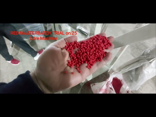 Filler Masterbatch Machine - Filler Masterbatch Plant Manufacturer from ...