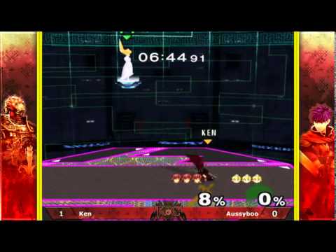 Kings of Cali - Ken (Marth) Vs. Aussyboo (Peach) - Pools