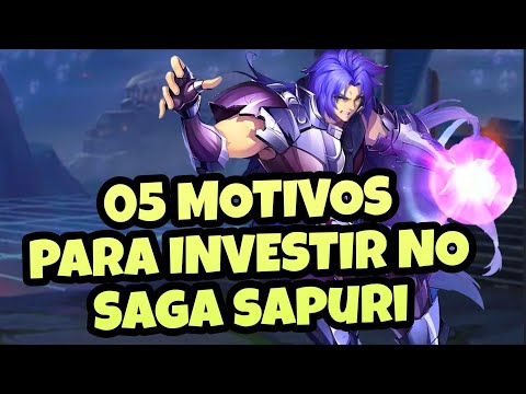 Dicas, Fraquezas, Up-Skills e Pontos Fortes Saga Sapuri (Review) - Saint Seiya Awakening