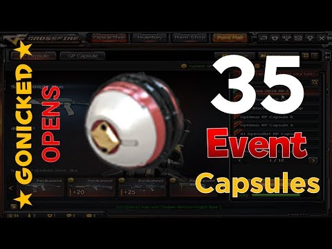CrossFire EU 2.0 - Opening Event Capsules (February 2018)