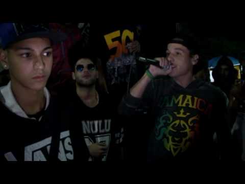 Almirante vs Knust - FINAL - 201º Batalha do Tanque - São Gonçalo - 2016