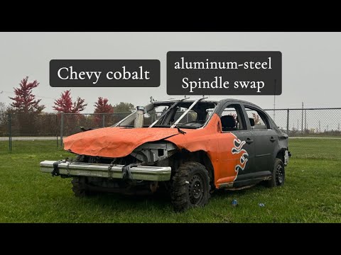 Chevy cobalt Aluminum To Steel swap 