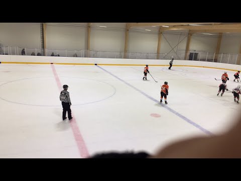 Hc Nokia oranssit - LeKi valkoinen