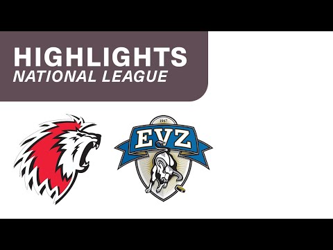 Lausanne vs. Zug 0:3 - Highlights National League