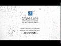 Шкаф-пенал Style Line Экзотик 36 подвесной, белая, экзотик