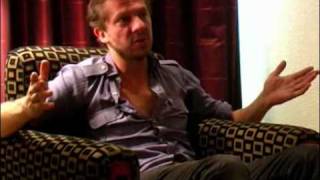 dEUS interview - Tom Barman 2005