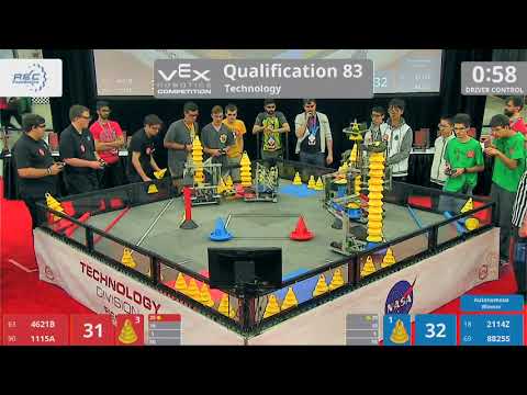 2018 VRC Tech Q83 - 4621B 1115A vs 2114Z 8825S - 91 to 134