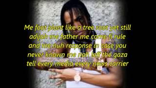 Tommy Lee buss a blank (Lyrics)