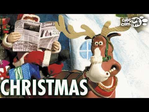 Creature Comforts Christmas Compilation – Laughs, Joy & Holiday Cheer!