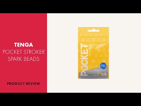 Tenga Pocket Stroker Spark Beads Review | PABO