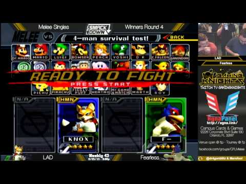 LAD (Fox) vs Fearless (Falco)