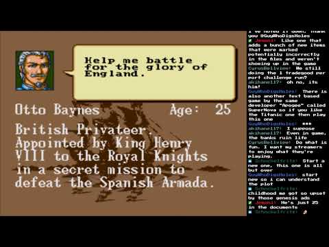 Let's Play Uncharted Waters: New Horizons - Otto's Story 01