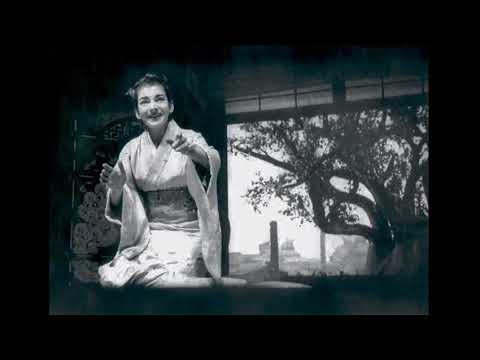 Maria Callas & Dir. Tullio Serafin (Con Onor Muore - Madama Butterfly) 1954
